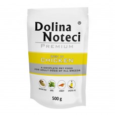 Вологий корм для собак Dolina Noteci Dog Premium With Chicken 500 г