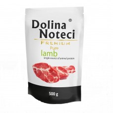 Вологий корм для собак Dolina Noteci Dog Premium Pure With Lamb 500 г