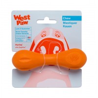 Іграшка для собак West Paw Hurley Dog Bone Orange 11 см