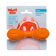 Іграшка для собак West Paw Hurley Dog Bone Orange 11 см