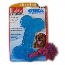 Іграшка для собак Petstages Orka Bone Blue 16 см