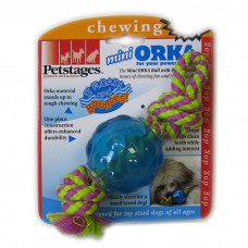 Іграшка для собак Petstages Mini Orka Ball Blue 6 см