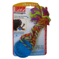 Іграшка для собак Petstages Orka Dental Puck Blue 6.5 см