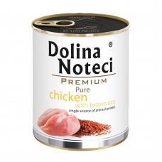 Вологий корм для собак Dolina Noteci Dog Premium Pure Chicken 400 г