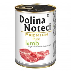 Вологий корм для собак Dolina Noteci Dog Premium Pure Lamb 400 г