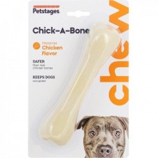 Іграшка для собак Petstages Chick-A-Bone Beige 8 см