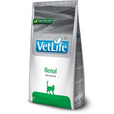 Сухий лікувальний корм для котів Farmina Vet Life Natural Diet Cat Renal 0.4 кг