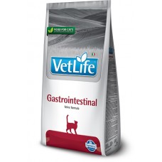 Сухий лікувальний корм для котів Farmina Vet Life Natural Diet Cat Gastro 2 кг