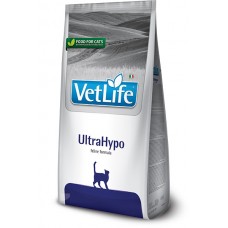 Сухий лікувальний корм для котів Farmina Vet Life Natural Diet Cat Ultrahypo 0.4 кг