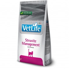 Сухий лікувальний корм для котів Farmina Vet Life Natural Diet Cat Management Struvite 0.4 кг