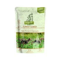 Вологий корм для щенят Isegrim Pouch Roots Junior Turkey & Beef 410 г