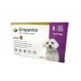Таблетки від бліх та кліщів для собак Simparica 2.5-5 кг (1 таблетка)