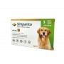 Таблетки від бліх та кліщів для собак Simparica 20-40 кг (1 таблетка)