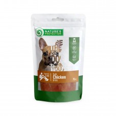 Ласощі для собак Nature's Protection Snack For Dogs With Chicken 75 г