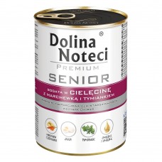 Вологий корм для собак Dolina Noteci Dog Premium Senior Veal 400 г