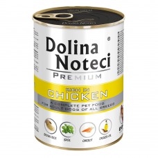 Вологий корм для собак Dolina Noteci Dog Premium Chicken 400 г