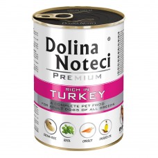 Вологий корм для собак Dolina Noteci Dog Premium Turkey 800 г