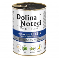 Вологий корм для собак Dolina Noteci Dog Premium Cod 400 г