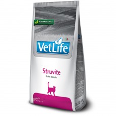 Сухий лікувальний корм для котів Farmina Vet Life Natural Diet Cat Struvite 2 кг