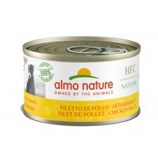 Вологий корм для собак Almo Nature HFC Dog Natural Chicken Fillet 95 г