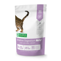 Сухой корм для котов Nature's Protection Sensitive Digestion 0.4 кг