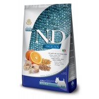 Сухий корм для собак Farmina (Фарміна) N&D Low Grain Ocean Adult Mini Cod & Orange 2.5 кг