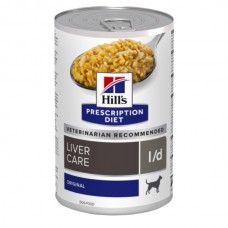 Влажный лечебный корм для собак Hill's Prescription Diet l/d Liver Care 370 г