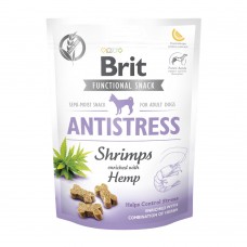 Ласощі для собак Brit Care (Бріт Кеа) Functional Snack Antistress Shrimps 150 г