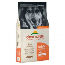 Сухий корм для собак Almo Nature Holistic Dog Large Salmon 12 кг