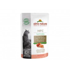 Вологий корм для котів Almo Nature HFC Cat Natural Chicken & Pumpkin 55 г