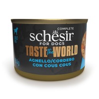 Вологий корм для собак Schesir Taste the World Lamb With Cous Cous 150 г