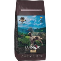 Сухий корм для собак Landor (Ландор) Adult Dog All Breed Lamb & Rice 1 кг