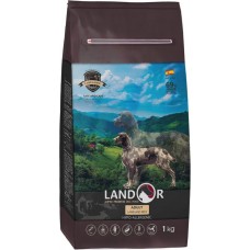 Сухий корм для собак Landor (Ландор) Adult Dog All Breed Lamb & Rice 1 кг