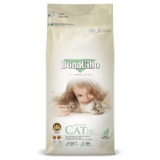 Сухий корм для котів BonaCibo Adult Cat Lamb & Rice 2 кг