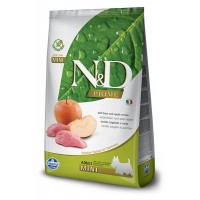 Сухий беззерновий корм для собак Farmina (Фарміна) N&D Pumpkin Grain Free Adult Mini Boar & Apple 0.8 кг