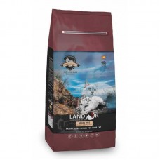 Сухий беззерновий корм для котів Landor (Ландор) Adult Cat Grain Free Turkey & Potato 0.4 кг