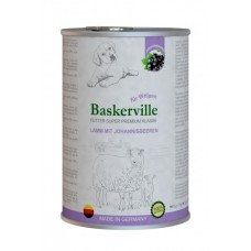 Влажный корм для щенков Baskerville Puppy Lamb & Currant 400 г
