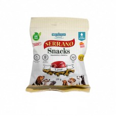 Ласощі для собак Serrano Snack Liver 100 г