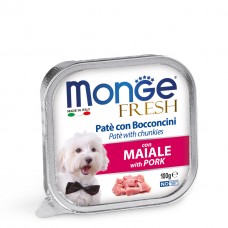 Вологий корм для собак Monge Dog Fresh Pork 100 г