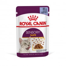 Вологий корм для котів Royal Canin Sensory Taste Chunks in jelly 85 г