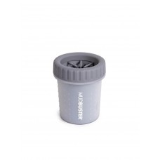 Лапомийка для собак без кришки Dexas Mudbuster Lidded Light Gray 11 см