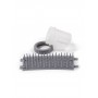 Лапомойка для собак без крышки Dexas Mudbuster Lidded Light Gray 11 см
