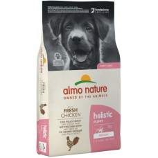 Сухий корм для цуценят Almo Nature Holistic Puppy Medium 12 кг