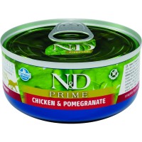 Вологий беззерновий корм котів Farmina (Фарміна) Grain Free Prime Chicken 70 г