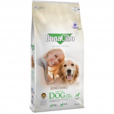 Сухий корм для собак BonaCibo Adult Dog Lamb & Rice 15 кг