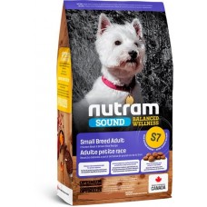 Сухой корм для собак Nutram (Нутрам) S7 Sound Balanced Small Breed Adult Dog Chicken 20 кг
