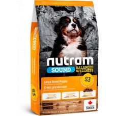 Сухий корм для цуценят Nutram S3 Sound Balanced Large Breed Puppy Chicken 11.4 кг