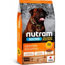 Сухой корм для собак Nutram (Нутрам) S8 Sound Balanced Large Breed Adult Dog Chicken 20 кг