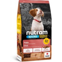 Сухий корм для цуценят Nutram (Нутрам) S2 Sound Balanced Puppy Chicken 20 кг