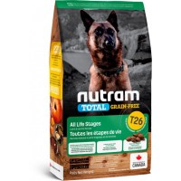 Сухой беззерновой корм для собак Nutram (Нутрам)  T26 Lamb Dog 20 кг